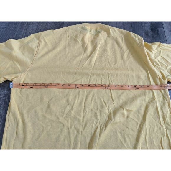Yellow Short Sleeve Men's Tee - Picture 7 of 7